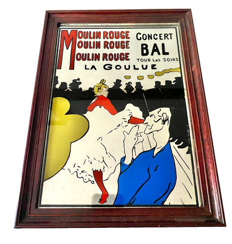Moulin rouge goulue by - rouge, la