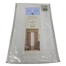 NEW Linen N Things Silk Solid