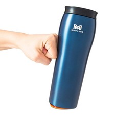 Mighty Mug Stainless Steel Travel Mug, Spill-Free Tumbler, Leak Proof Lid, 6