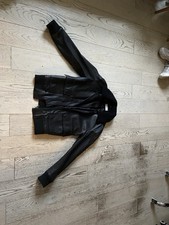 Reiss Leather Biker Jacket 