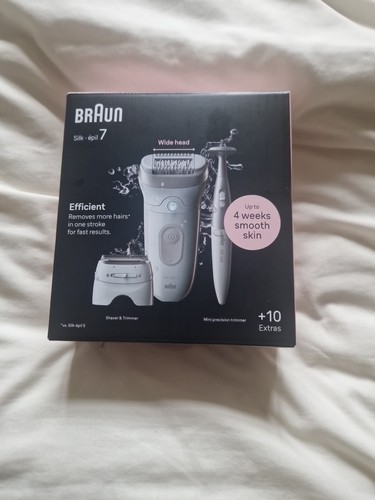 Braun silk épil - braun, hair