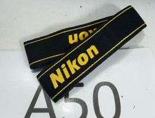 Genuine Nikon Black & Yellow Camera Neck Strap refm