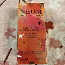 NEOM Wellbeing Essential Oil Blends Collection 10ml  Xmas Wish, Cosy Nights