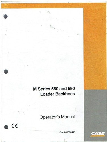 Case 580m 580 super - 580m,