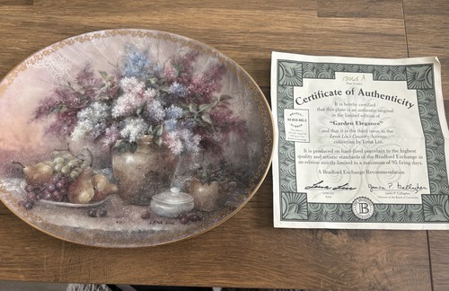 Bradford exchange garden - exchange,