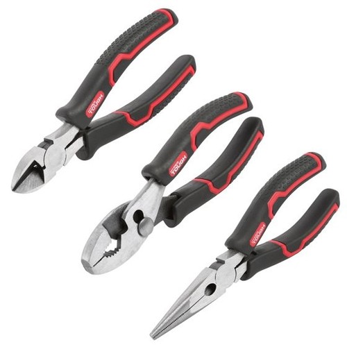 Piece pliers set with - pliers,