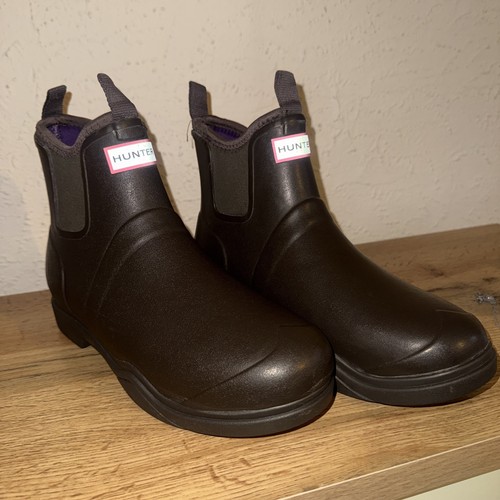 Hunters ankle chelsea boots - hunters,