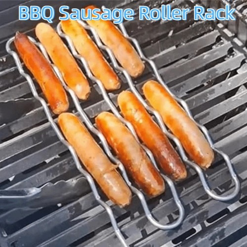 Bbq sausage roller - sausage, rack