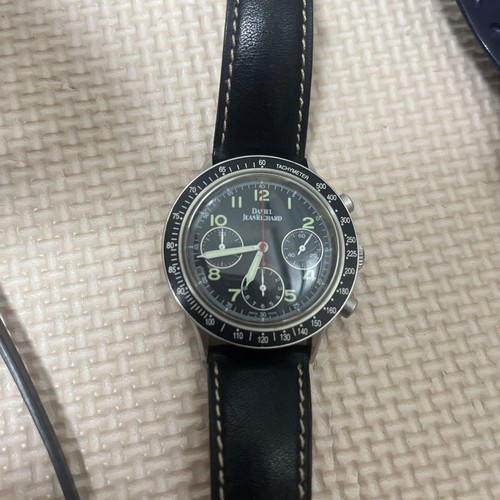 Daniel jeanrichard chronograph - daniel,