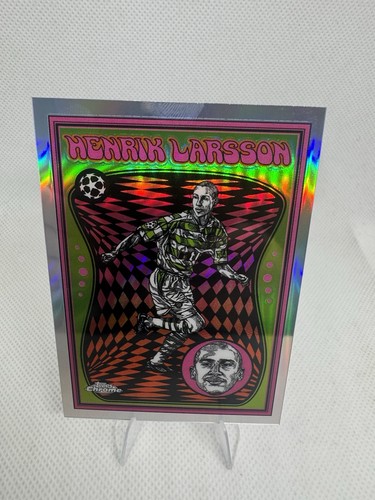 Henrik larsson 2025 - larsson, topps