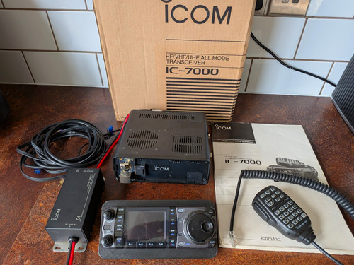 Icom 7000 amateur radio - ic-7000,