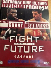 Boxing Program Michael Grant