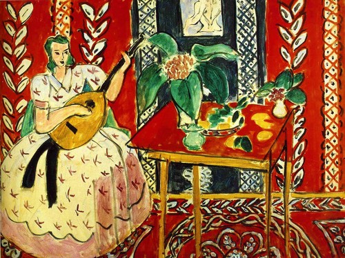Henri matisse the lute - -,