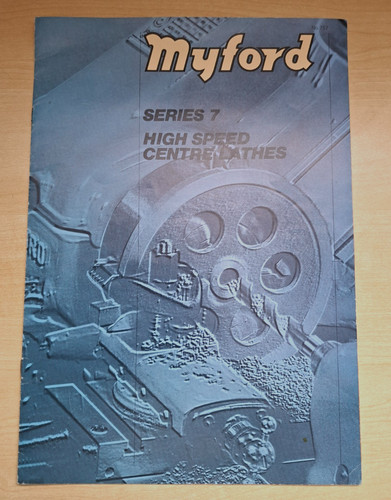 Myford ml7 super - super, high