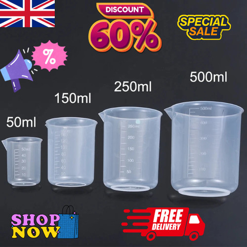 500ml small measuring cup - 50-500ml,