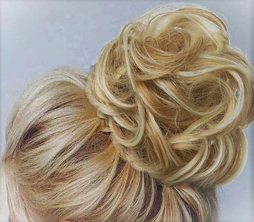 Koko scrunchie bun hairpiece - koko,