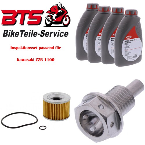 Care kit oil filter - care, 4l