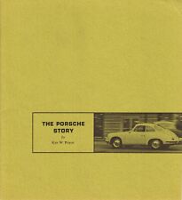 Ken Purdy ~ The PORSCHE STORY ~ 356 C/1600 C & SC ~ 1968 Brochure