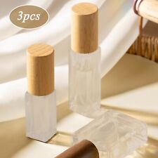Perfume Atomizer Travel Size Perfume Bottle Frosted Glass Bottles