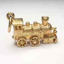 Vintage Steam Locomotive Train