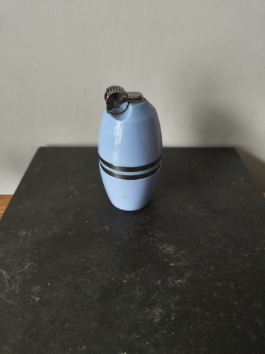 Vintage blue poppell cigarette - blue,