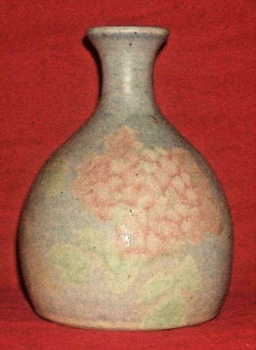 Conwy pottery green floral - conwy,