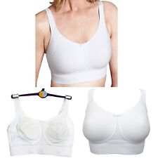 Ex M&S Creamy White Post Surgery Comfort Non-Padded Bra With Modal