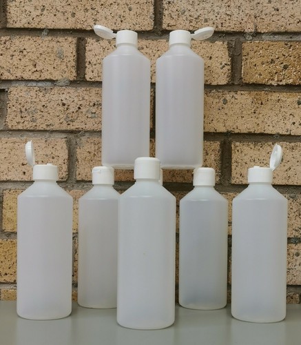 500ml natural hdpe - 500ml, plastic