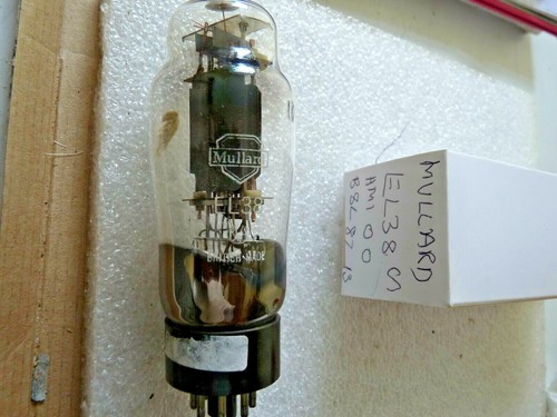 El38 mullard halo getter - el38, 2