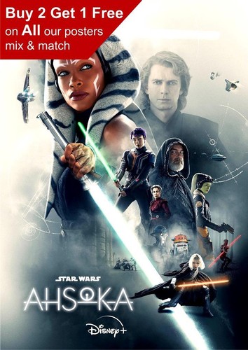 Star wars ahsoka - star, series
