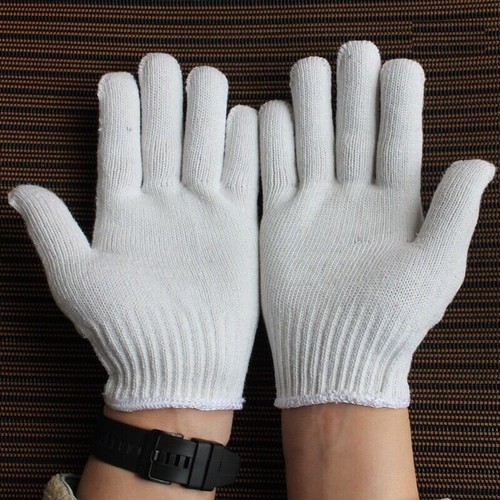 Cotton polyester string - polyester, knit