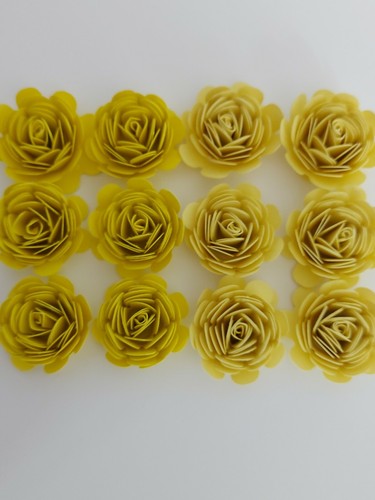 Pack paper roses - 12,