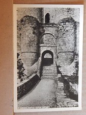 Postcard harlech castle - ,harlech,