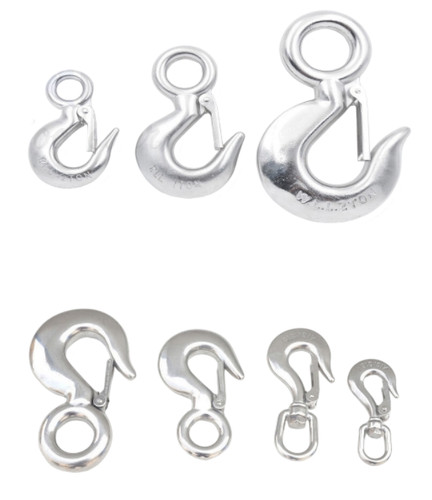 Stainless steel swivel - stainless,