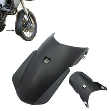 Black Front Wheel Mudguard