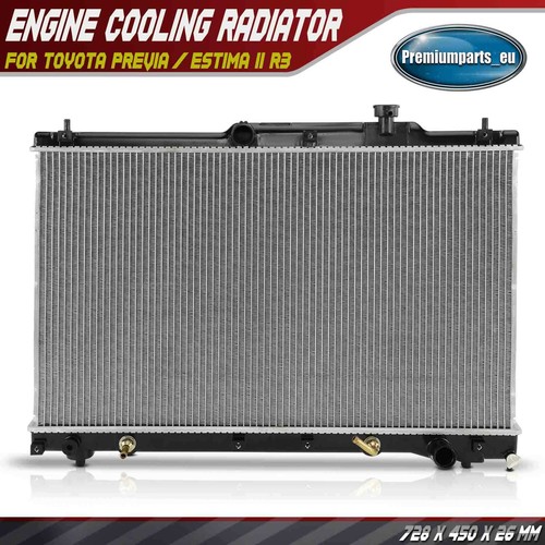 Engine coolant radiator - coolant,