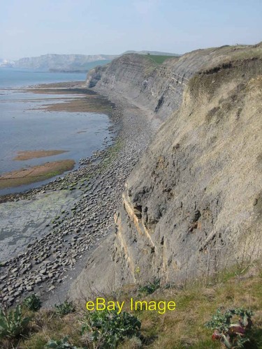 Photo 6x4 cliffs above - photo,