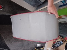 van seat transit minibus seat grey