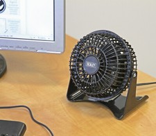 Desk Fan Mini 4" 230V Sealey