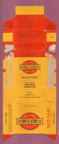 Old empty cigarette - old,
