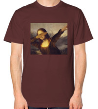 Mona Lisa Dabbing Unisex