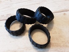 Meccano 4 x low profile Tyres