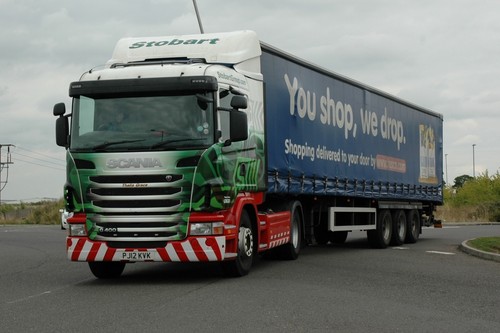 Eddie stobart pj12kvk - pj12kvk, goole