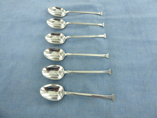 Vintage set six sterling - set,
