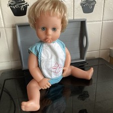 tiny tears Vintage Lower Lashes 1965 Original Dummy Original Outfit G C