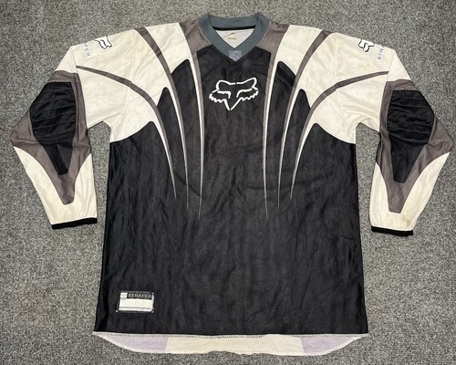 Fox racing black - racing, grey