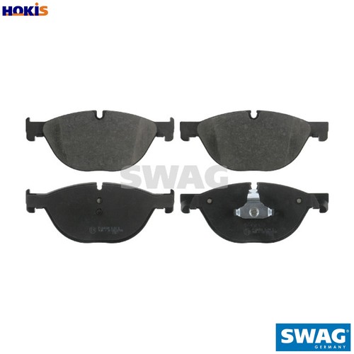 Brake pad set disc - brake,