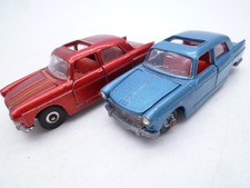 VINTAGE LONE STAR IMPY & FLYERS No.28 PEUGEOT 404 SALOON PAIR 1967