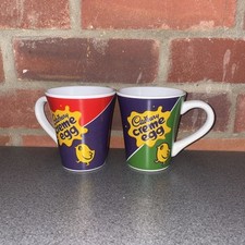 2 Cadbury Creme Egg Mug Cups