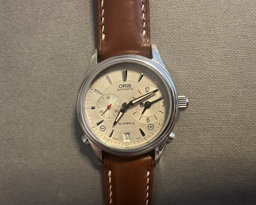 Oris worldtimer gmt classic - gmt,